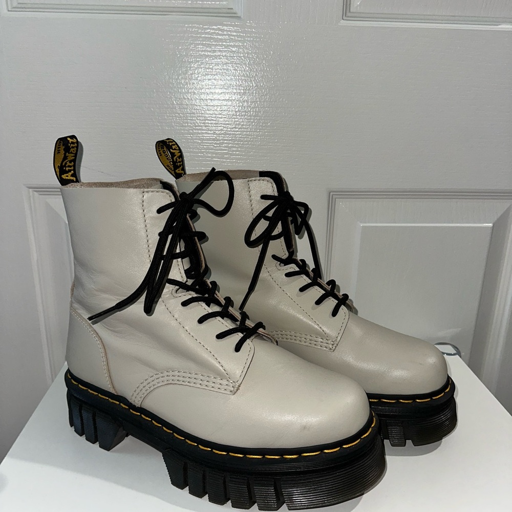 Doc Martens Audrick Platform Boots